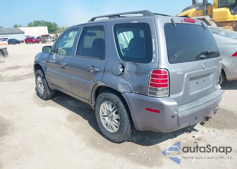 2007 Mercury Mariner Premier from USA, damaged, VIN 4M2CU97147KJ16394